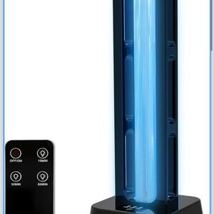 39W UV Light Sanitizer with Remote Control, new